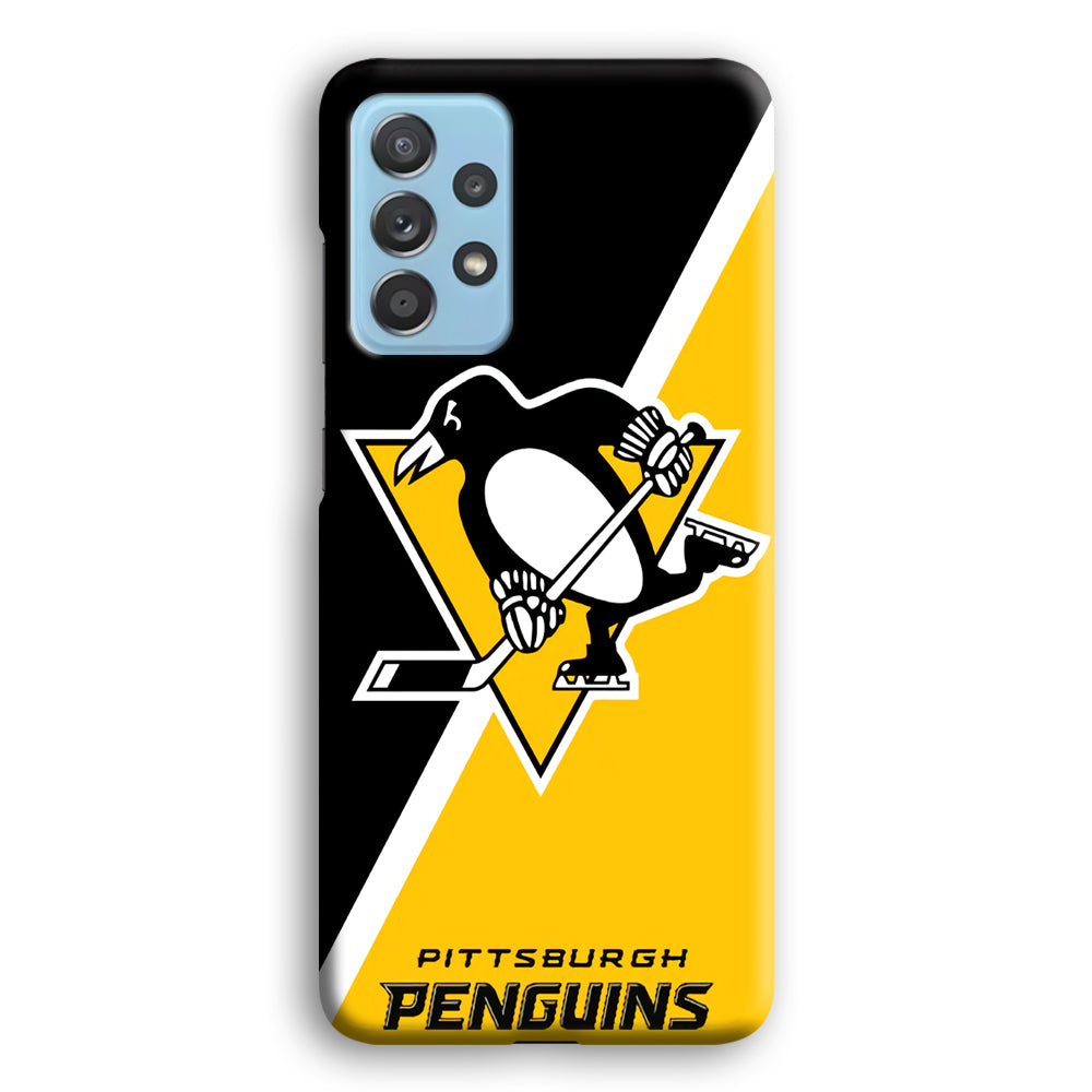 Pittsburgh Penguins Two Colour Samsung Galaxy A72 Case