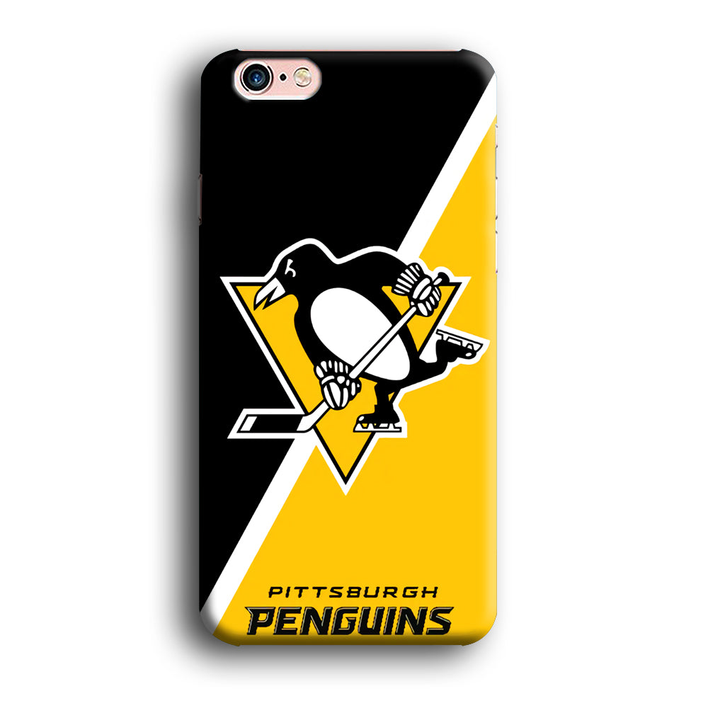 Pittsburgh Penguins Two Colour iPhone 6 Plus | 6s Plus Case