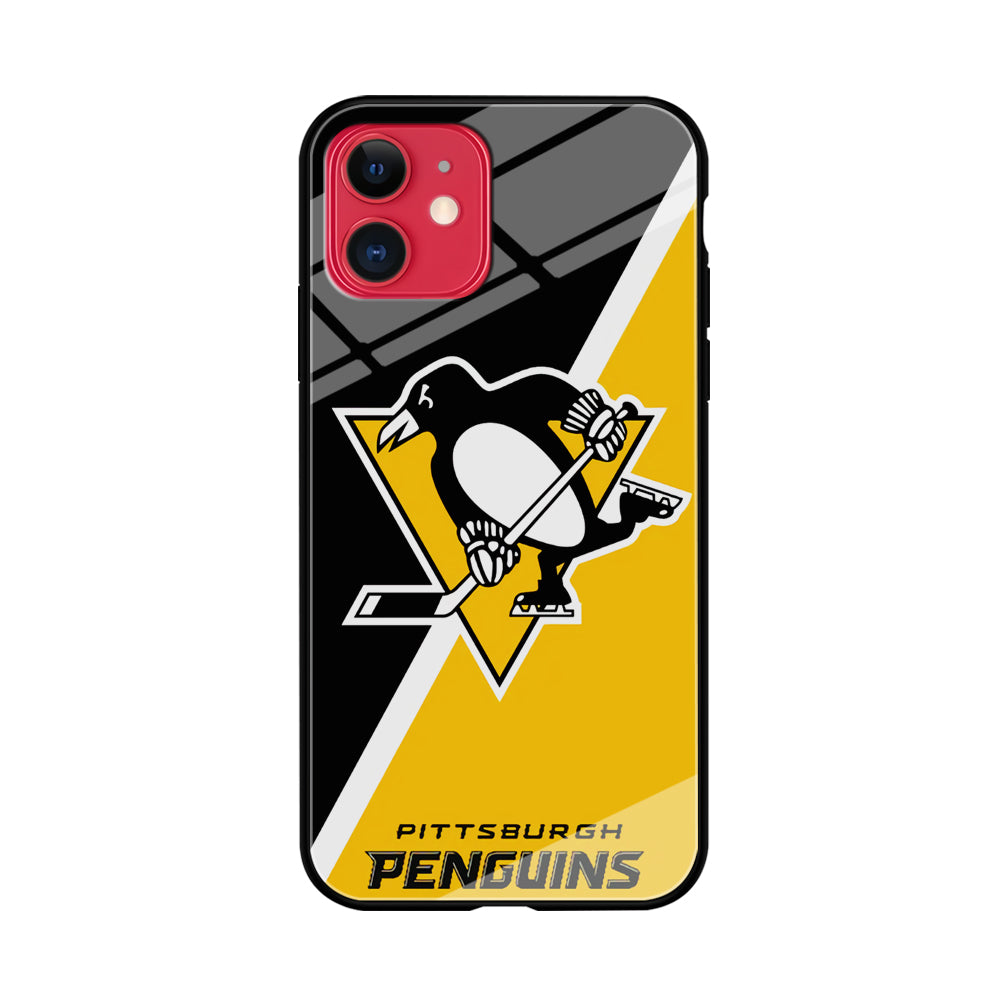 Pittsburgh Penguins Two Colour iPhone 11 Case