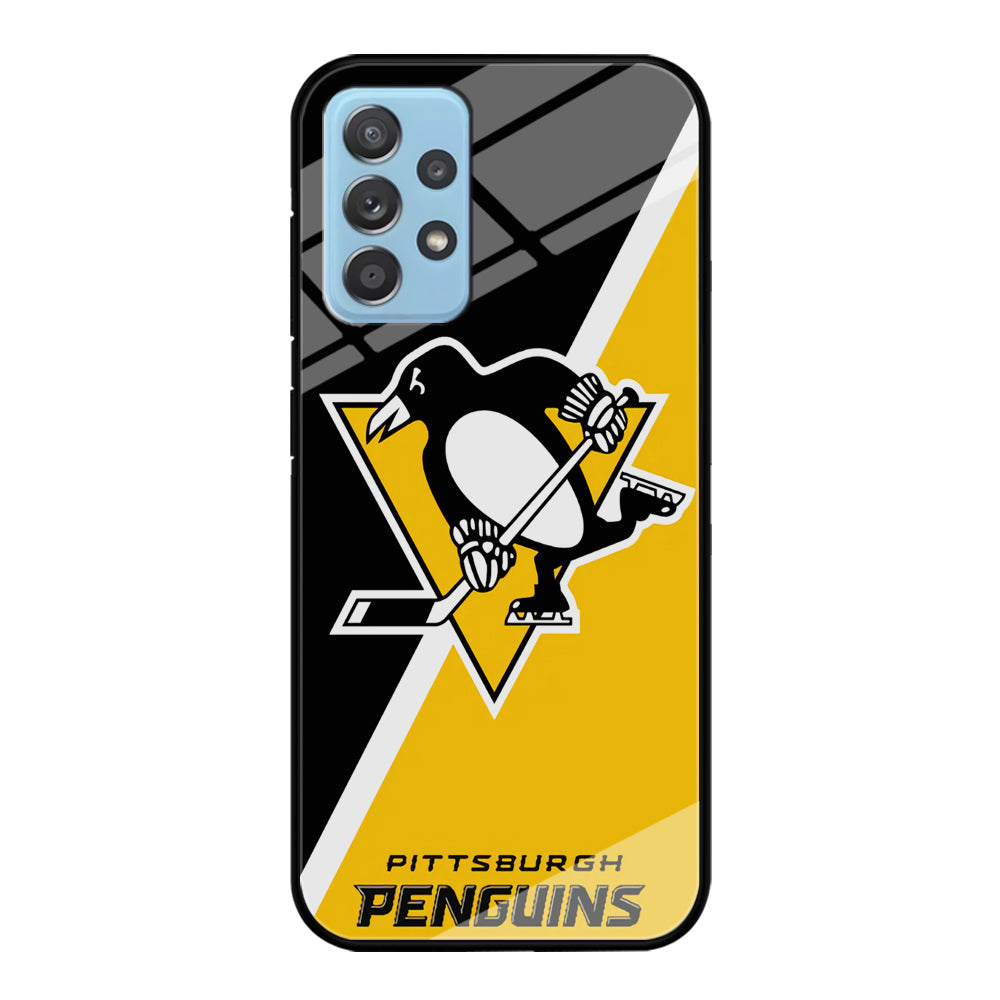 Pittsburgh Penguins Two Colour Samsung Galaxy A52 Case