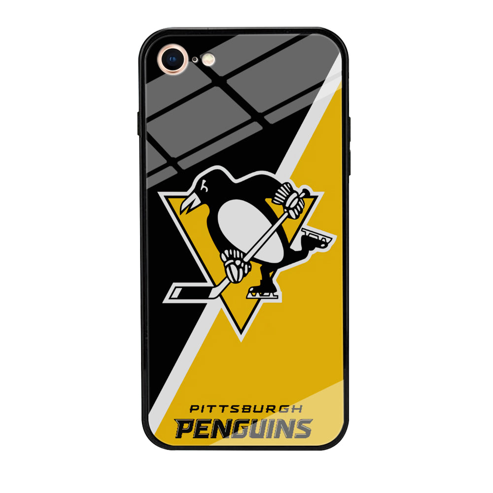 Pittsburgh Penguins Two Colour iPhone 7 Case