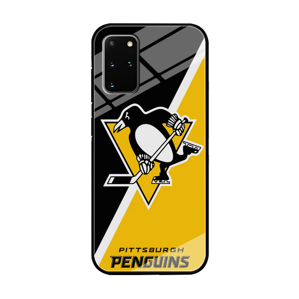 Pittsburgh Penguins Two Colour Samsung Galaxy S20 Plus Case