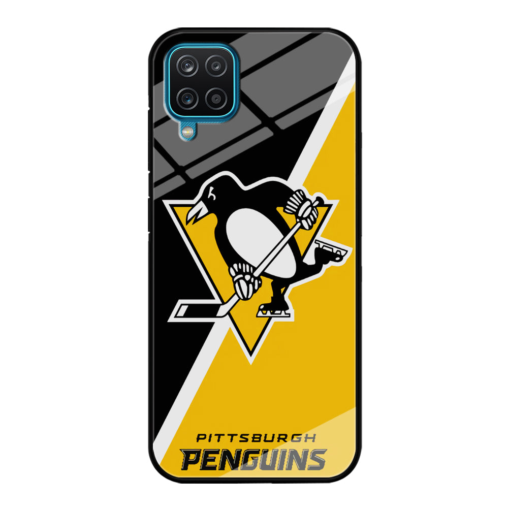 Pittsburgh Penguins Two Colour Samsung Galaxy A12 Case