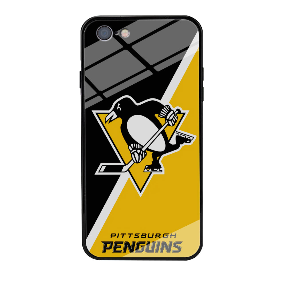 Pittsburgh Penguins Two Colour iPhone 6 Plus | 6s Plus Case