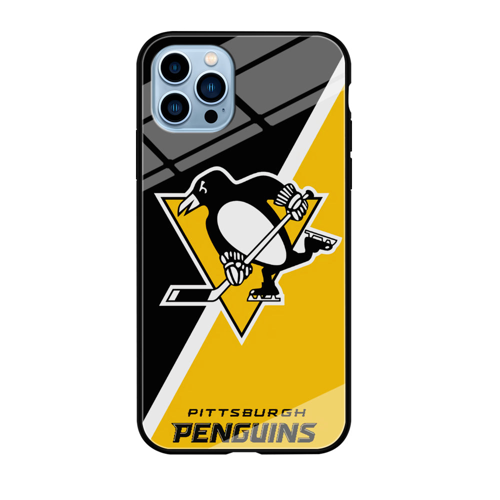 Pittsburgh Penguins Two Colour iPhone 12 Pro Max Case