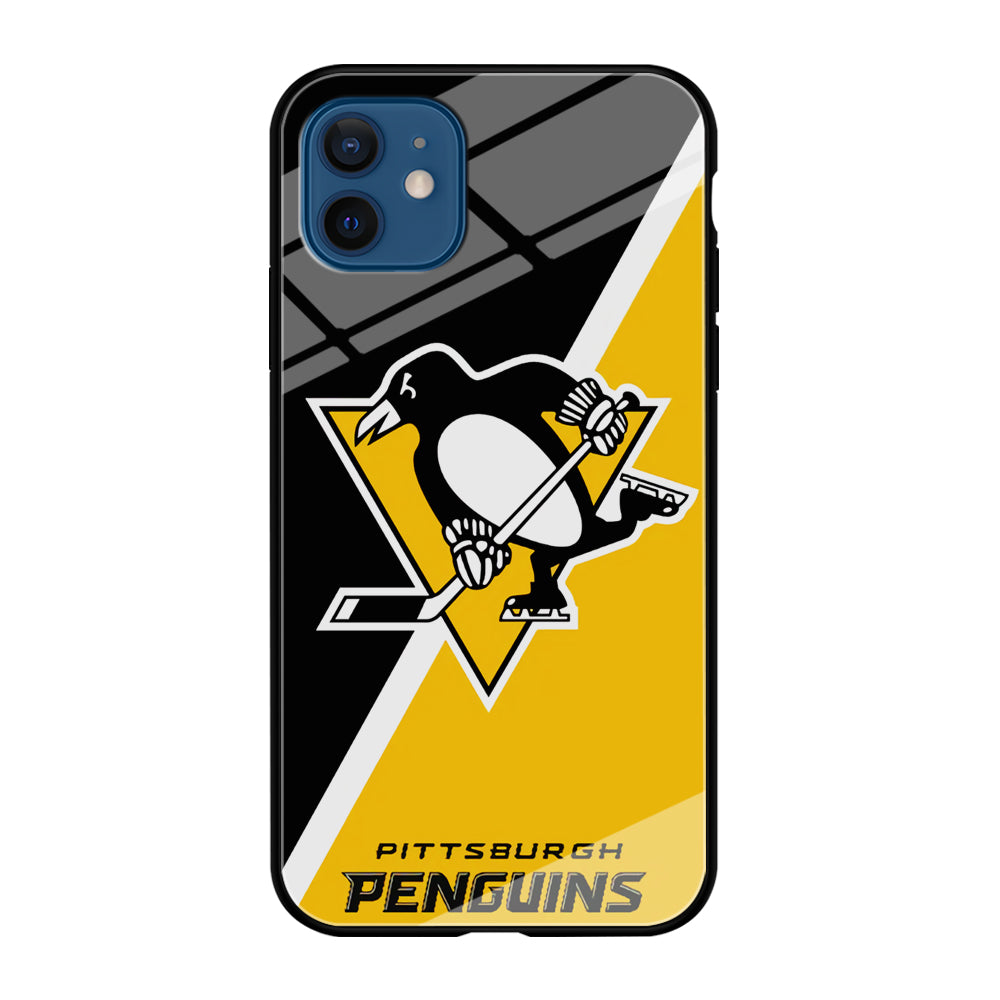 Pittsburgh Penguins Two Colour iPhone 12 Case