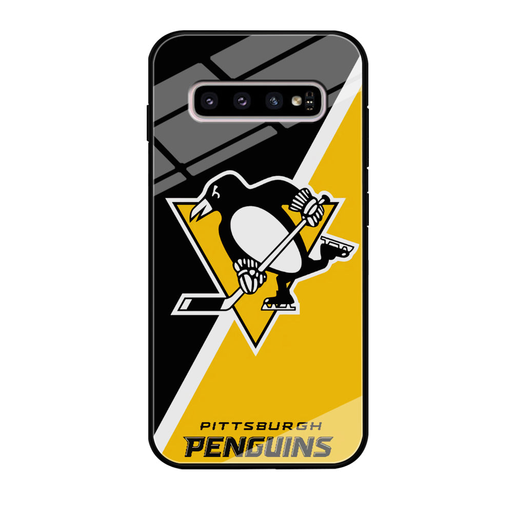 Pittsburgh Penguins Two Colour Samsung Galaxy S10 Case