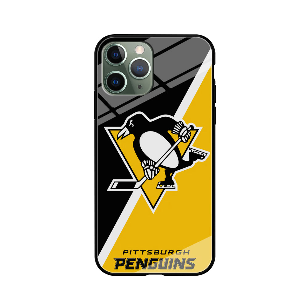 Pittsburgh Penguins Two Colour iPhone 11 Pro Case