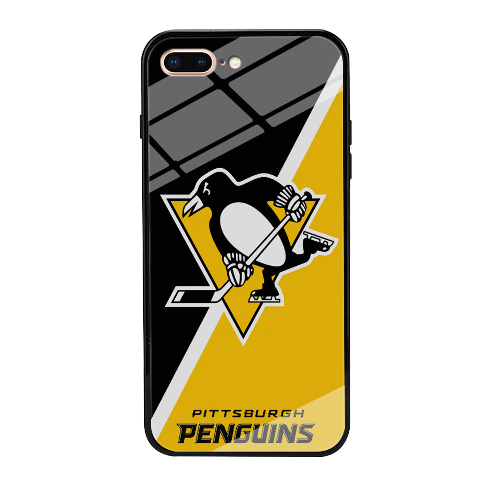 Pittsburgh Penguins Two Colour iPhone 8 Plus Case