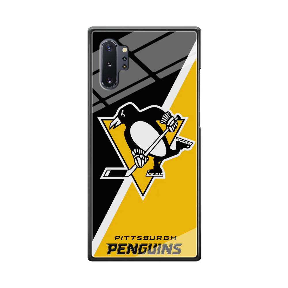 Pittsburgh Penguins Two Colour Samsung Galaxy Note 10 Plus Case