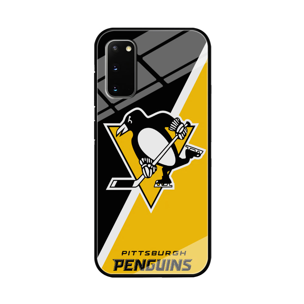 Pittsburgh Penguins Two Colour Samsung Galaxy S20 Case