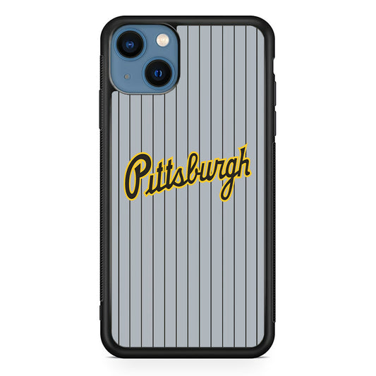 Pittsburgh Pirates iPhone 15 Case - Carneyforia