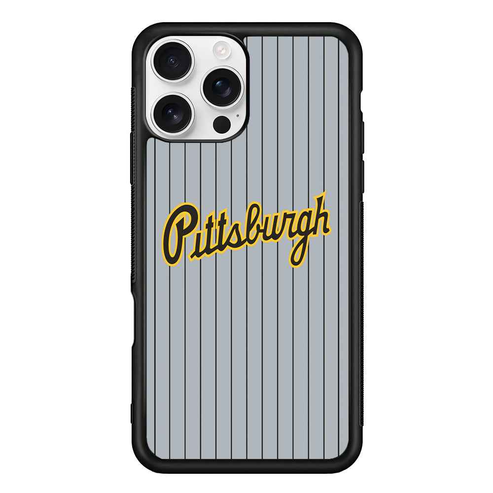 Pittsburgh Pirates iPhone 16 Pro Case