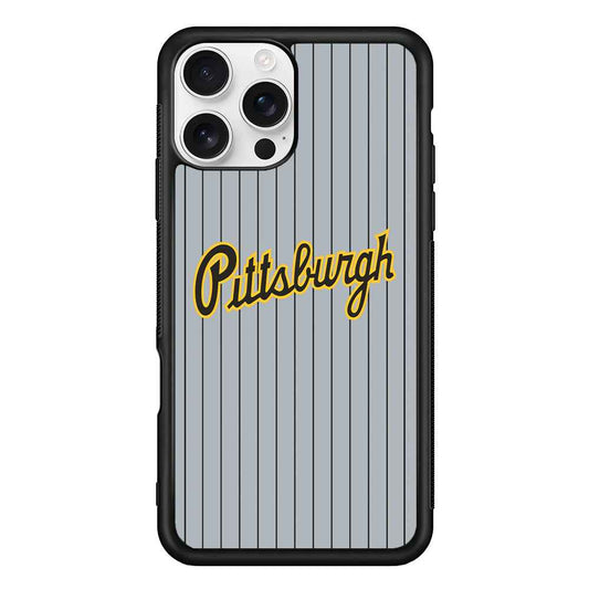 Pittsburgh Pirates iPhone 16 Pro Max Case
