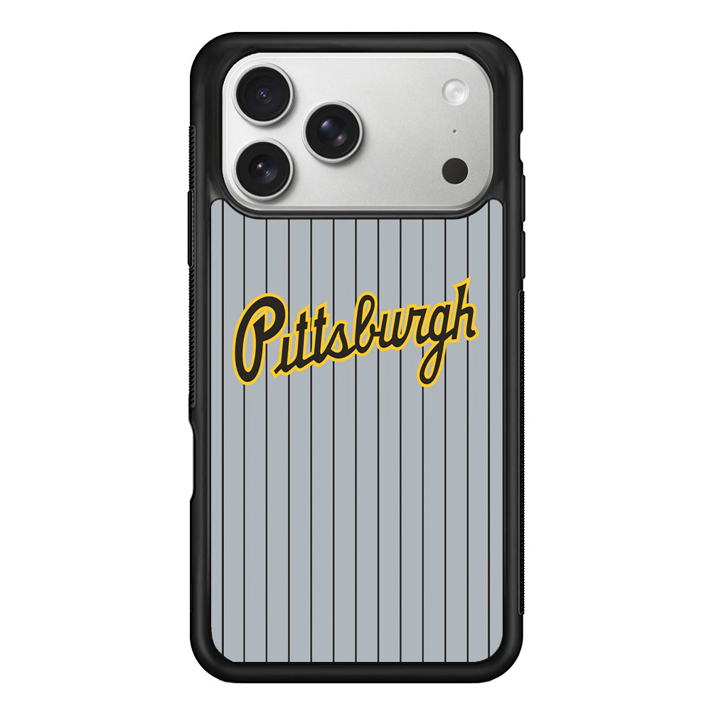 Pittsburgh Pirates iPhone 17 Pro Case
