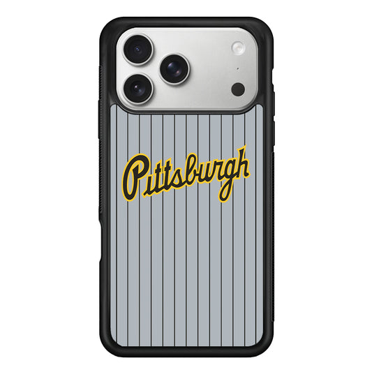 Pittsburgh Pirates iPhone 17 Pro Case
