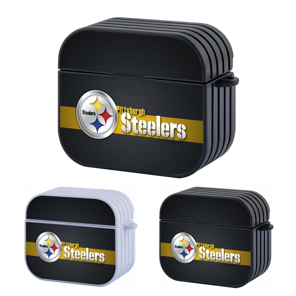 Pittsburgh Steelers NFL Dimension of Steel Apple Airpods 4 Case