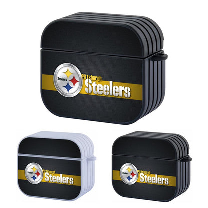Pittsburgh Steelers NFL Dimension of Steel Apple Airpods 4 Case