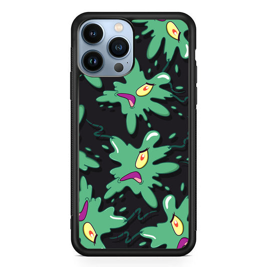 Plankton Patern of Stain iPhone 15 Pro Case - Carneyforia