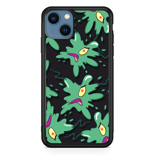Plankton Patern of Stain iPhone 15 Case - Carneyforia