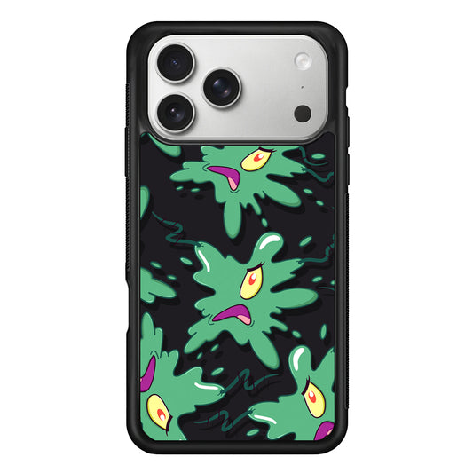 Plankton Patern of Stain iPhone 17 Pro Case