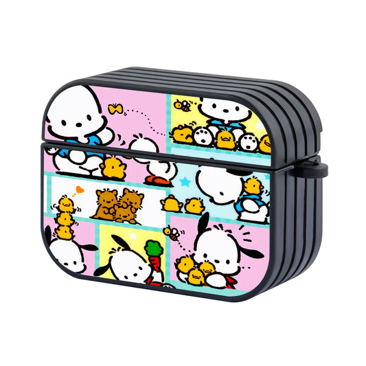 Pochacco And Friends Apple AirPods Pro Case