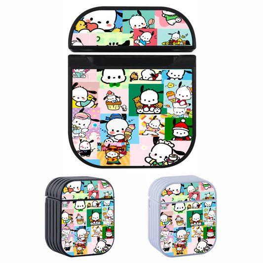 Pochacco Collage Of Moment Apple Airpods Case