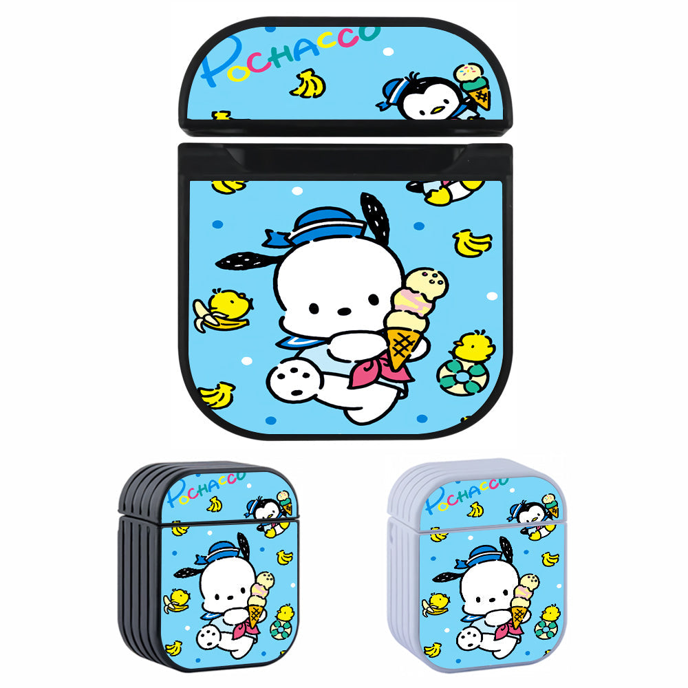 Pochacco Ice Cream Favorite Apple Airpods Case