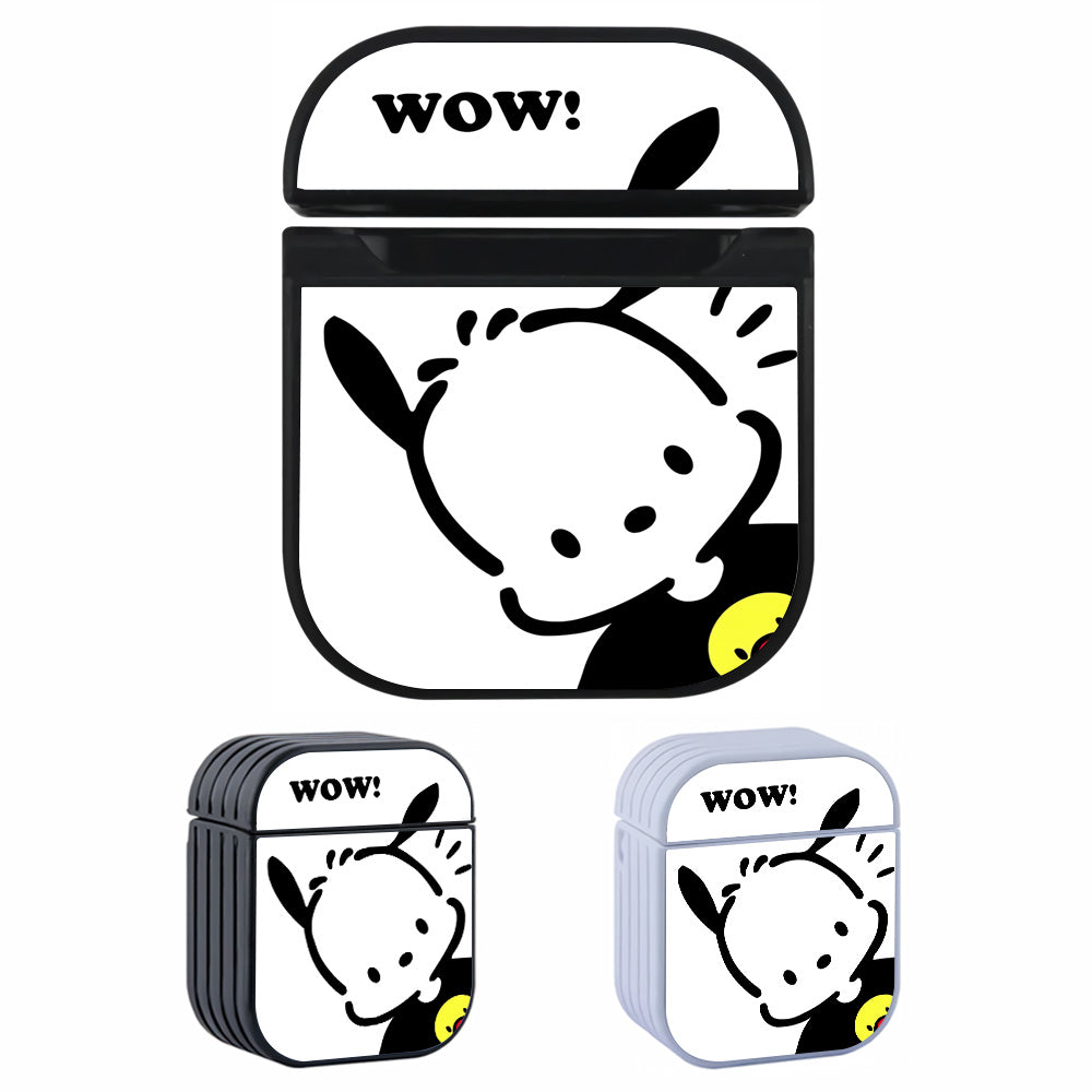 Pochacco Say Wow Apple Airpods Case