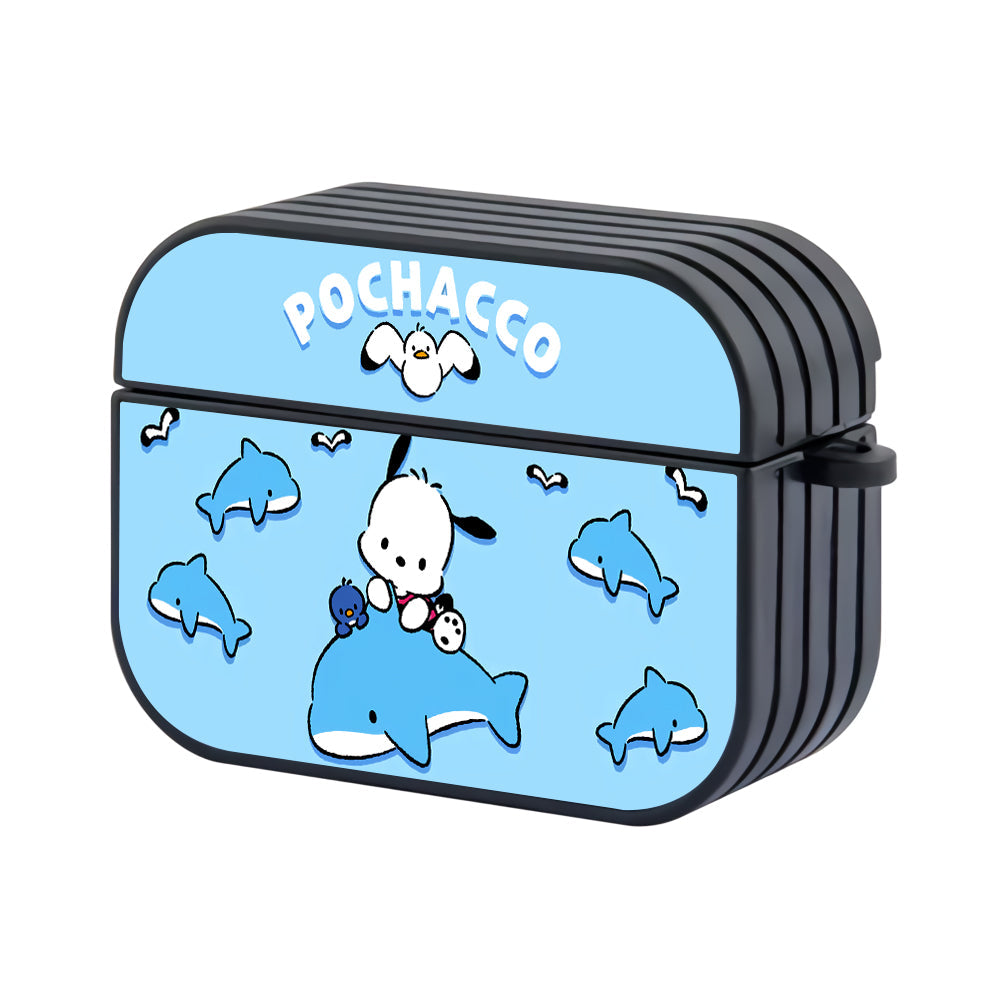 Pochacco Vacation Apple AirPods Pro 2 Case