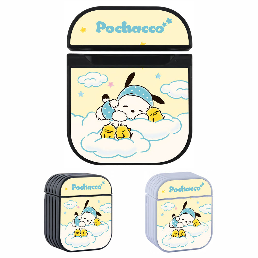 Pochacco Was Sleeping Apple Airpods Case