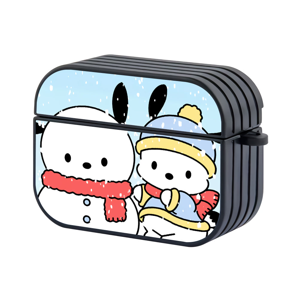 Pochacco Winter Moment Apple AirPods Pro 2 Case