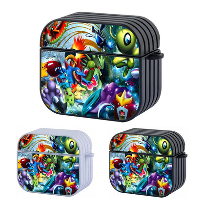 Pokemon Act and Fight Together Apple Airpods 4 Case
