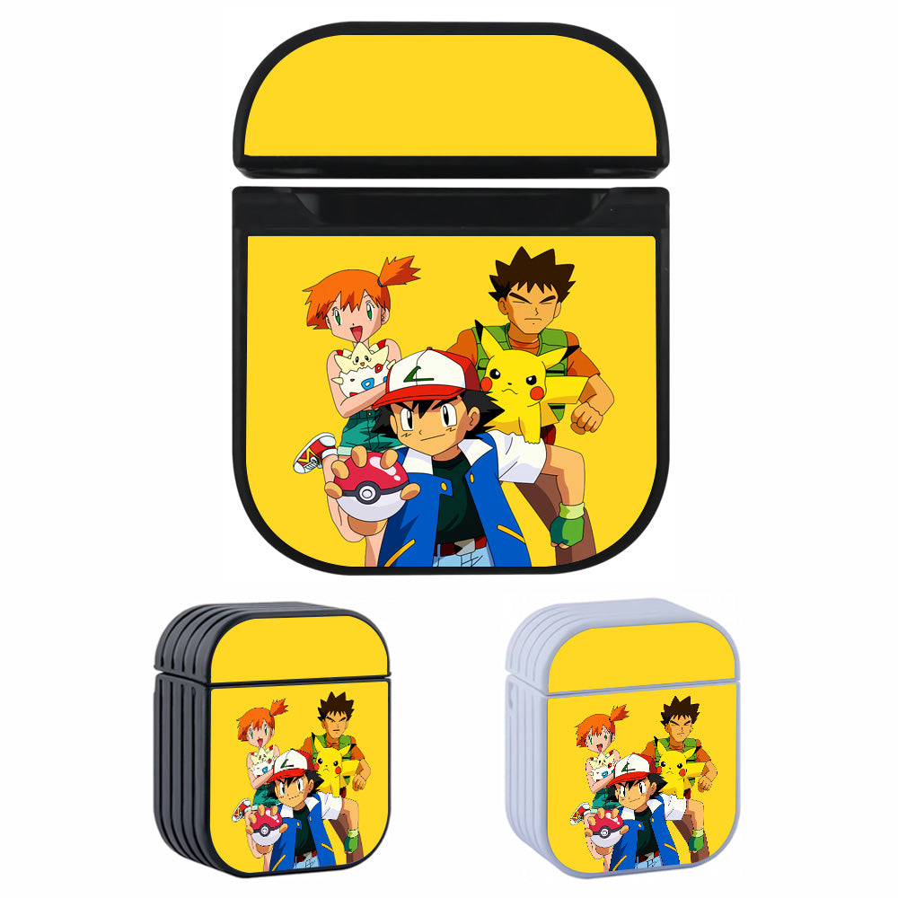 Pokemon Ash Ketchum Team Apple Airpods Case