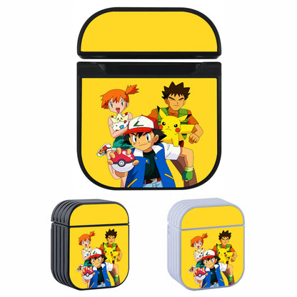 Pokemon Ash Ketchum Team Apple Airpods Case