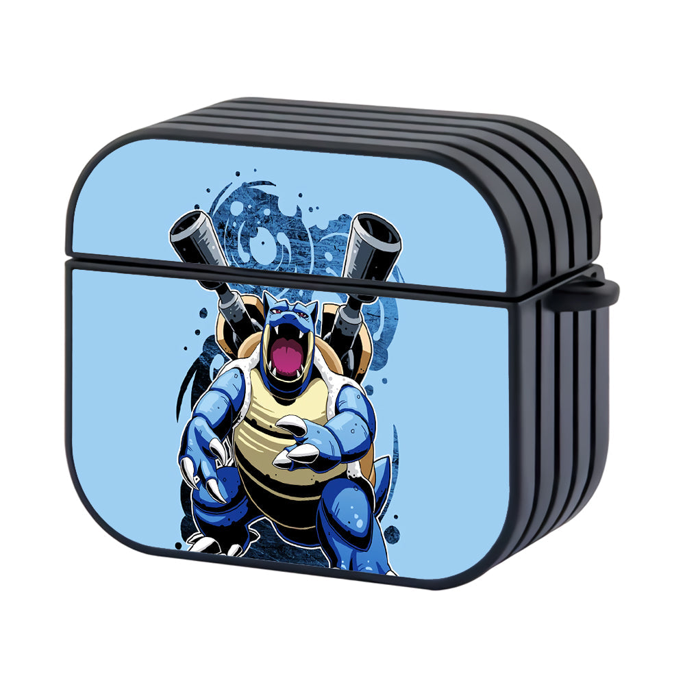Pokemon Blastoise Art Apple Airpods 4 Case