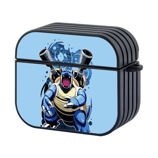 Pokemon Blastoise Art Apple Airpods 4 Case