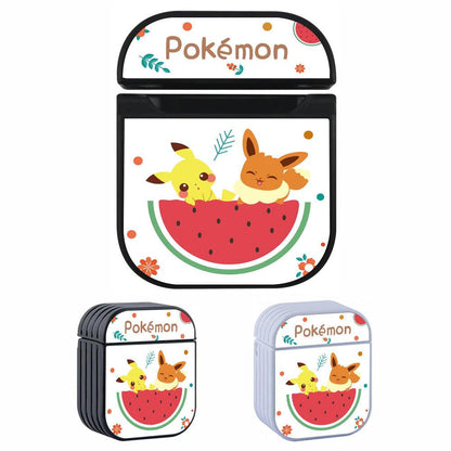 Pokemon Both with a Sweet Smile Apple Airpods Case