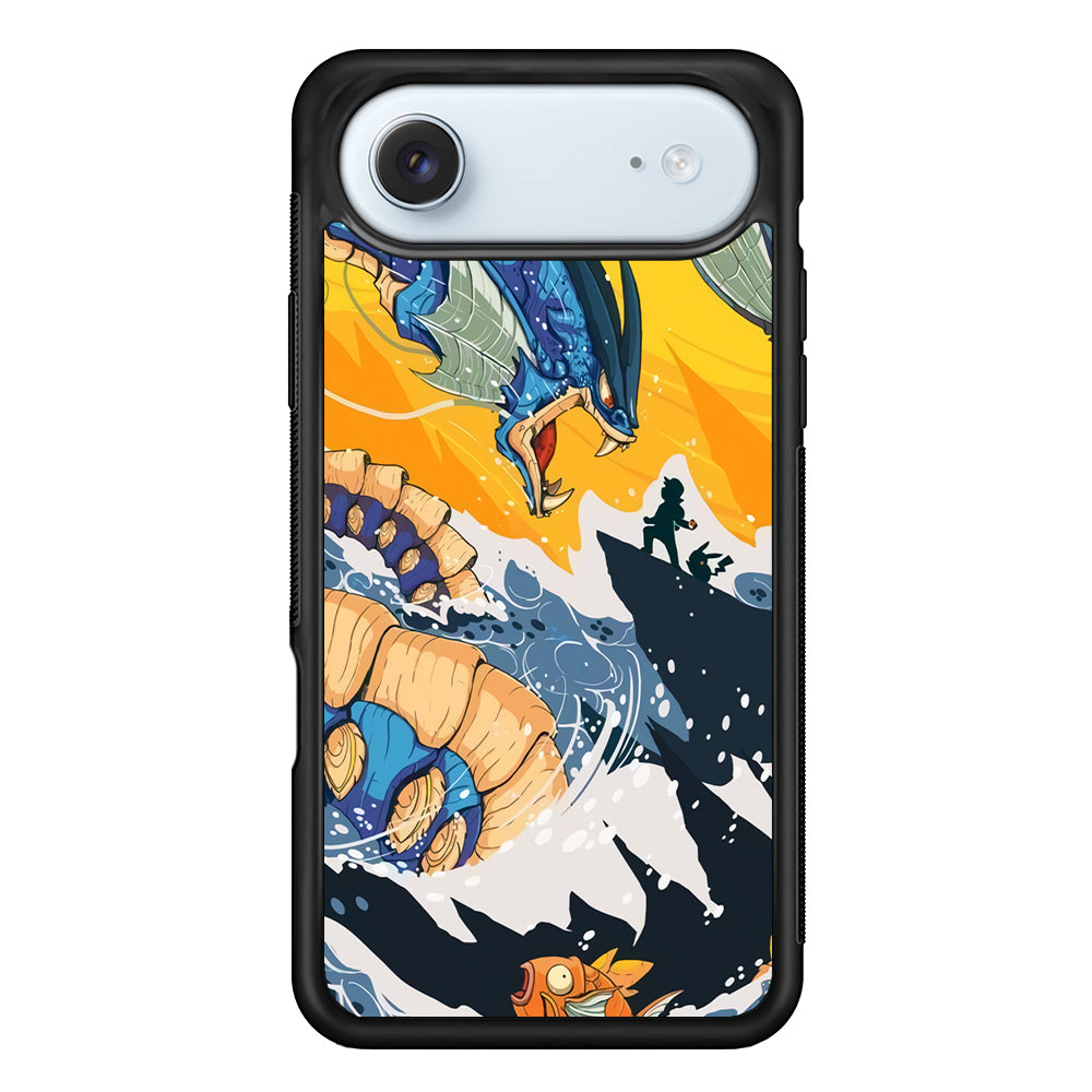 Pokemon Catching The Dragon iPhone 17 Air Case