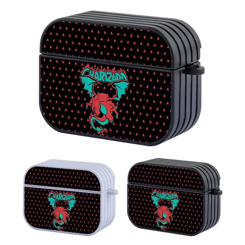 Pokemon Charizard Flying Silhouette Apple Airpods Pro Case