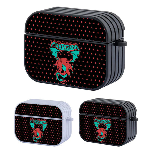 Pokemon Charizard Flying Silhouette Apple Airpods Pro Case