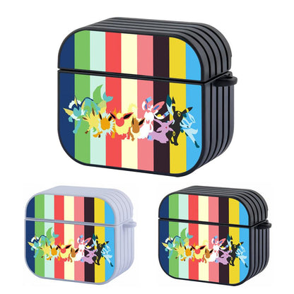 Pokemon Colorful Silhouette Apple Airpods 4 Case