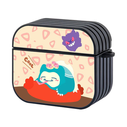 Pokemon Crave Food Friends Apple Airpods 4 Case Black