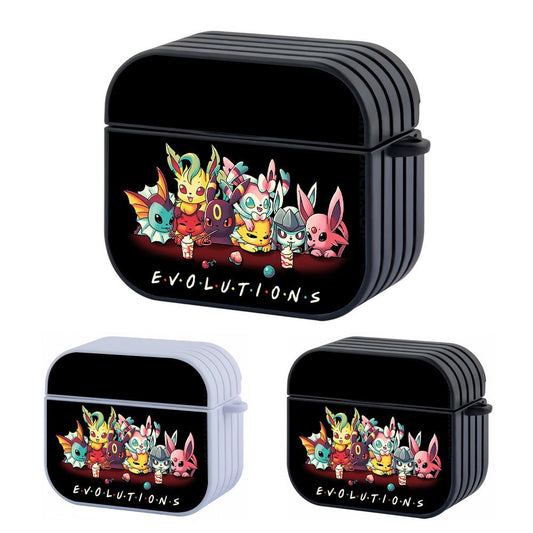 Pokemon Cute Eevee Evolution Apple Airpods 4 Case