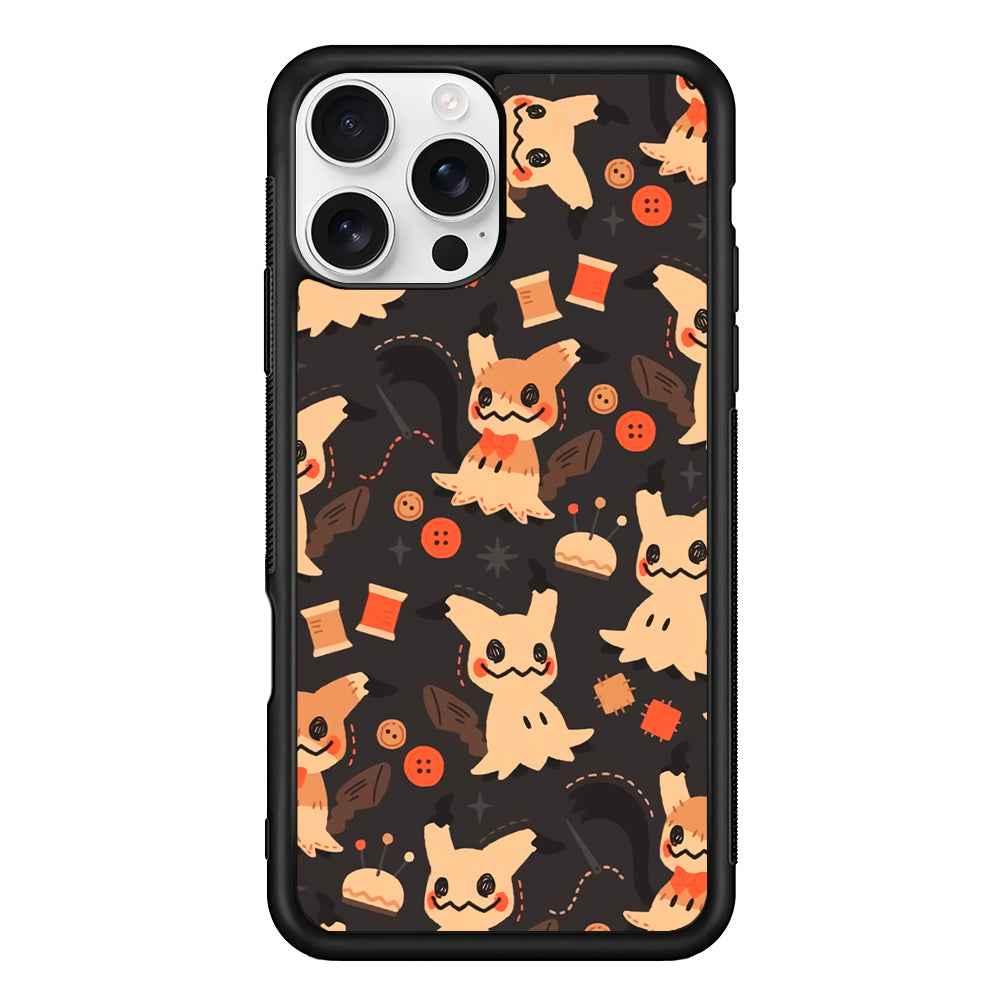 Pokemon Disguise Pikachu iPhone 16 Pro Case