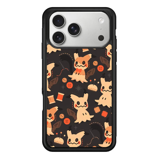 Pokemon Disguise Pikachu iPhone 17 Pro Case