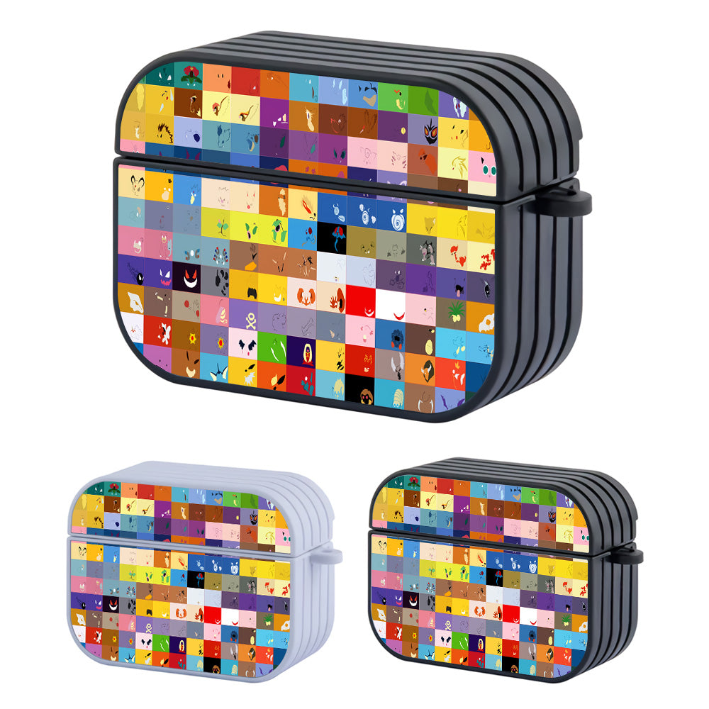 Pokemon First Generation Silhouette Apple Airpods Pro Case