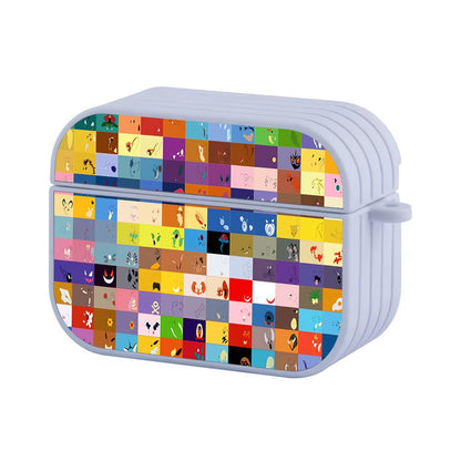 Pokemon First Generation Silhouette Apple Airpods Pro Case White