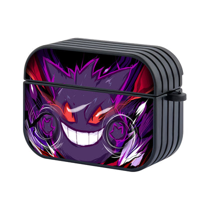 Pokemon Gengar Gather Strength Apple Airpods Pro Case Black