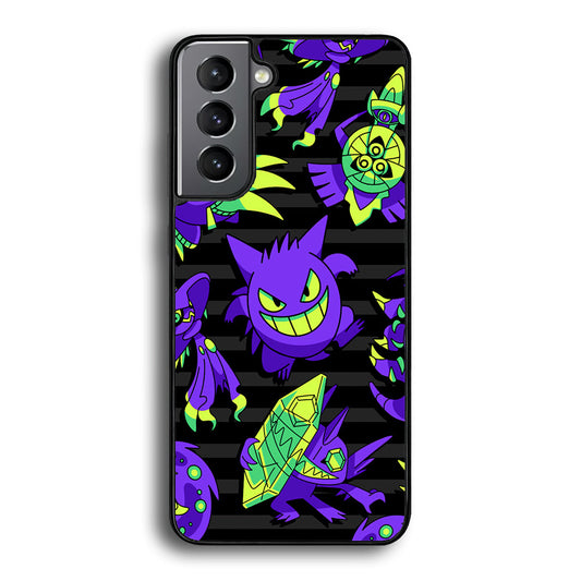 Pokemon Gengar Night Squad Samsung Galaxy A16 Case - Carneyforia